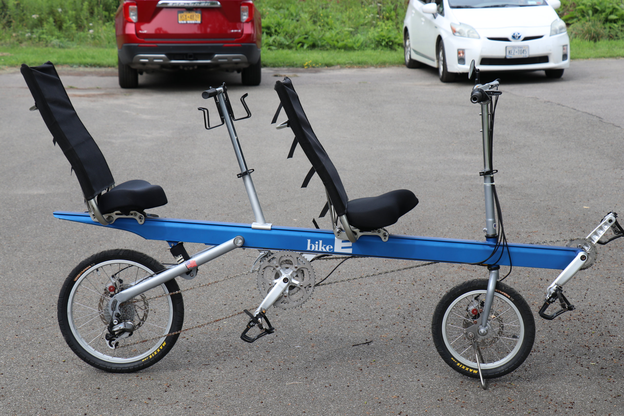 Used BikeE Tandem with Car Rack! Bicycle Man