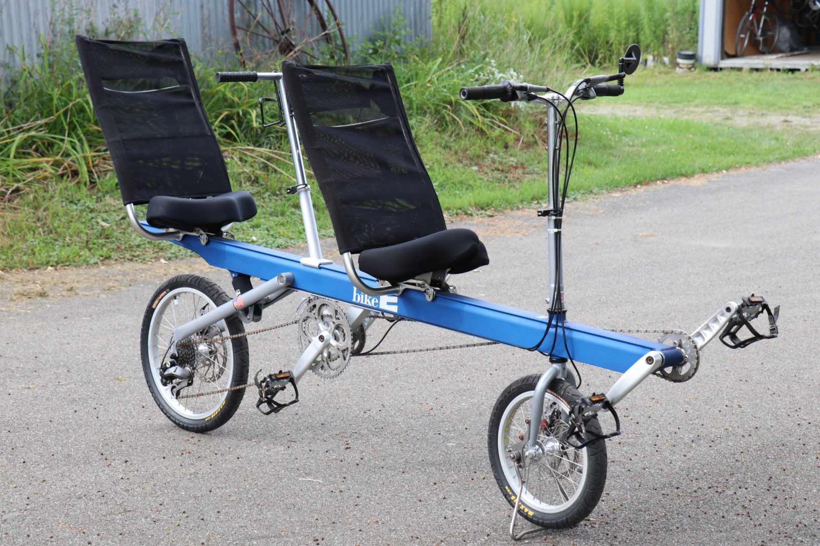 Used BikeE Tandem with Car Rack! Bicycle Man