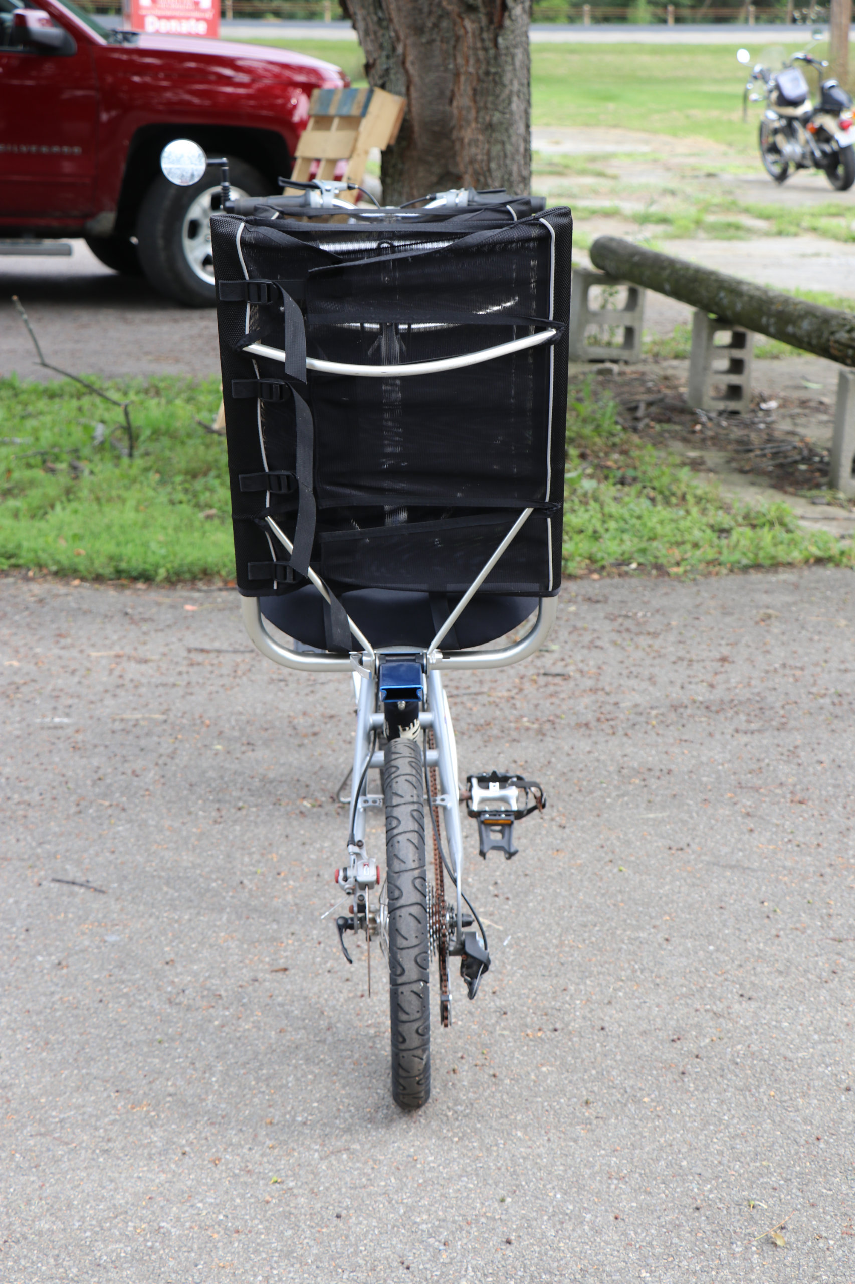 Used BikeE Tandem with Car Rack! Bicycle Man
