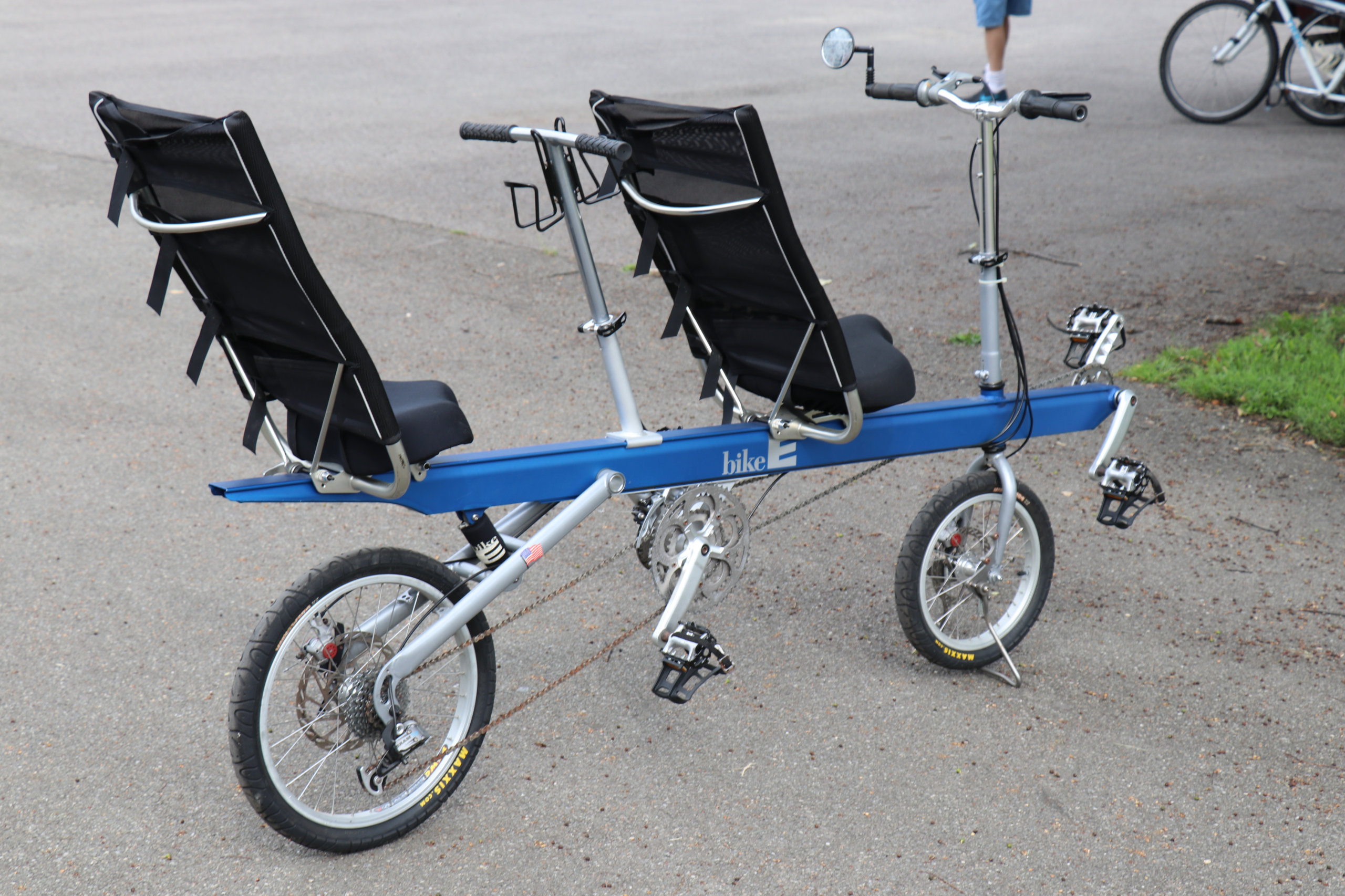 Used BikeE Tandem with Car Rack! Bicycle Man