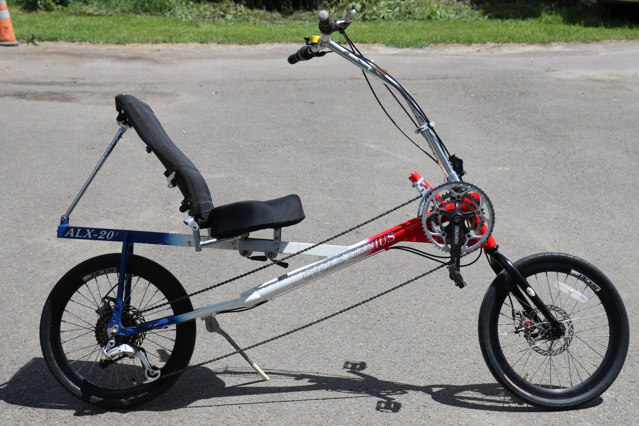 Used Cycle Genius ALX20 Bicycle Man