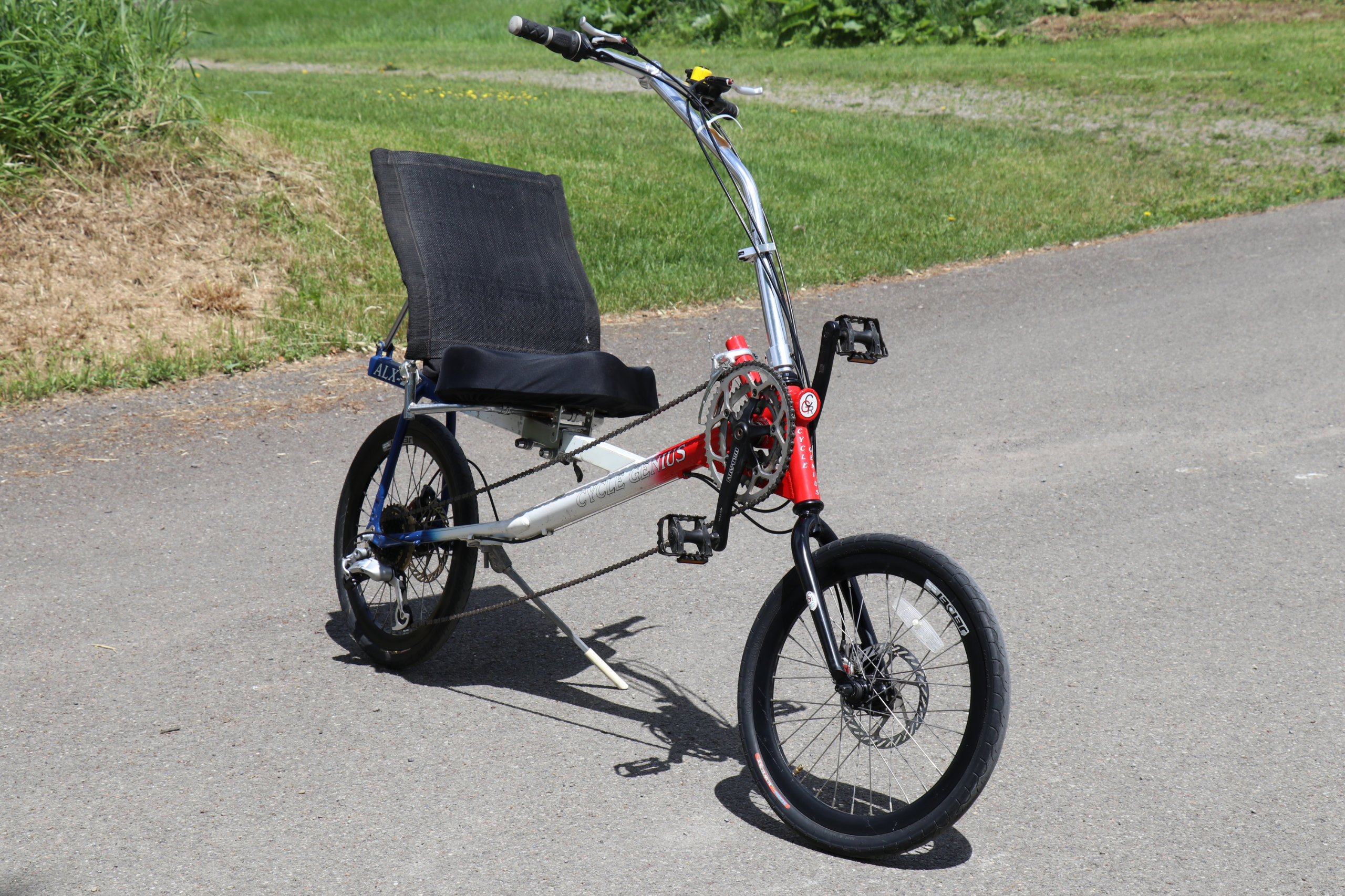 Used Cycle Genius ALX20 Bicycle Man