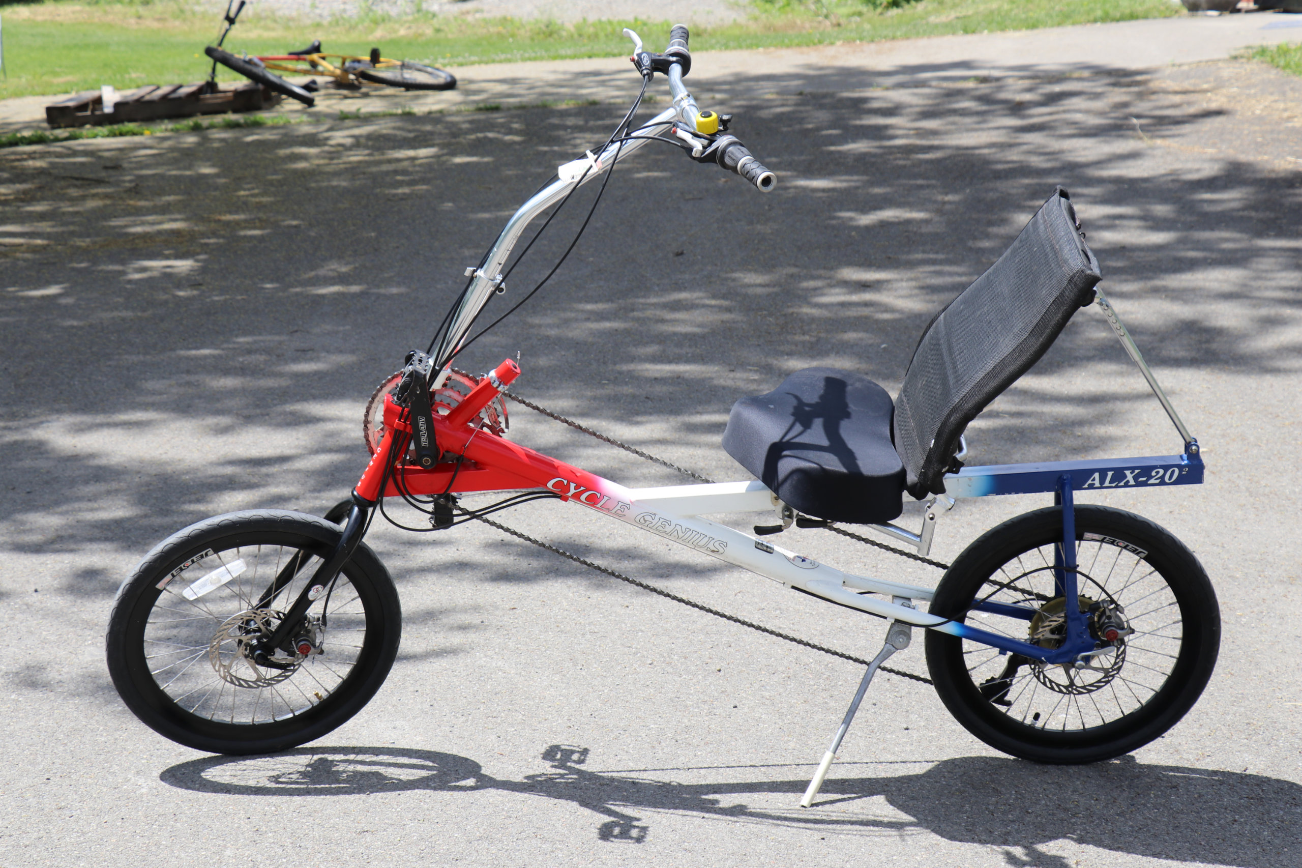 Used Cycle Genius ALX20 Bicycle Man