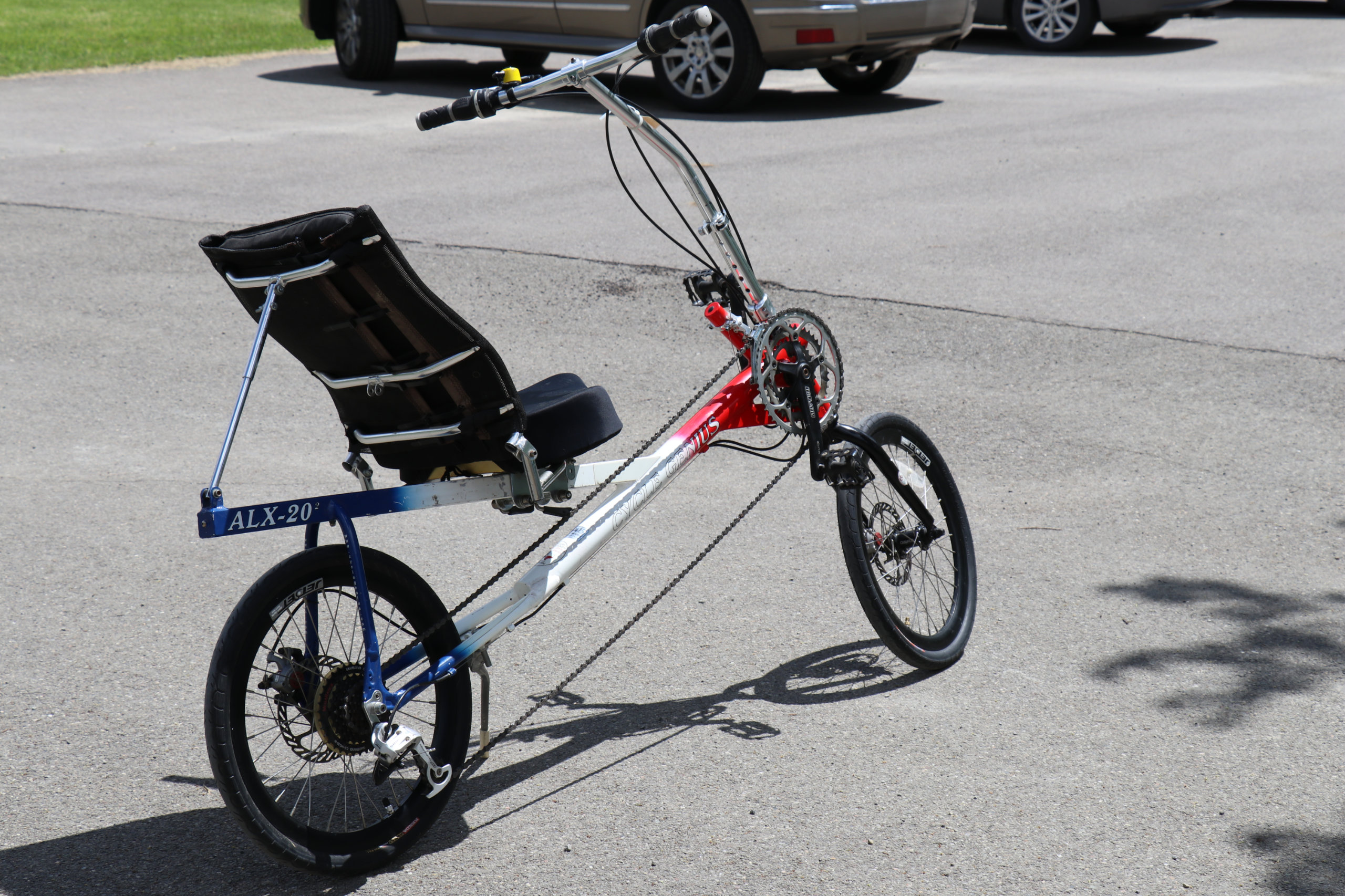 Used Cycle Genius ALX20 Bicycle Man