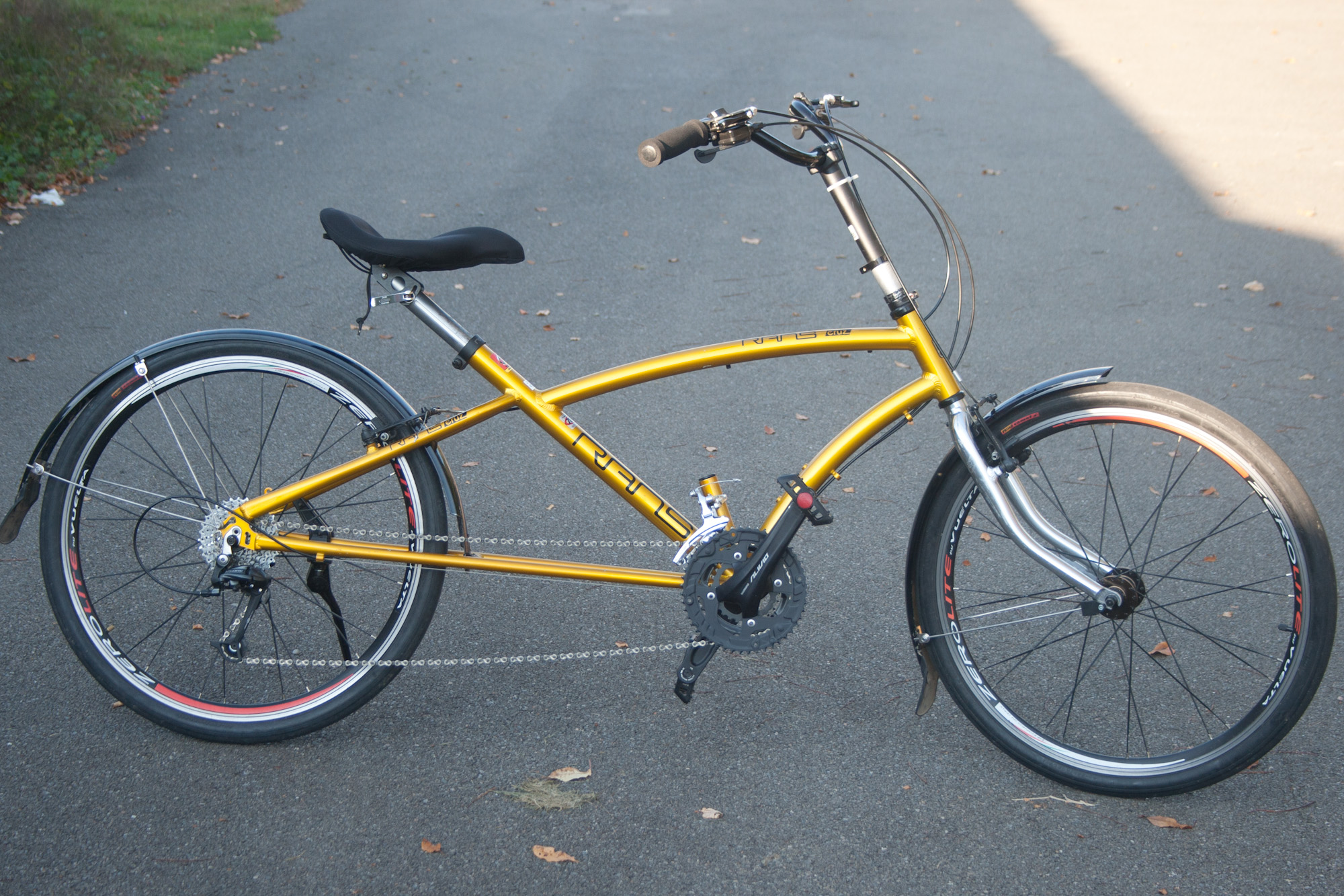 Used Rans Cruz Crank Forward Bicycle Man