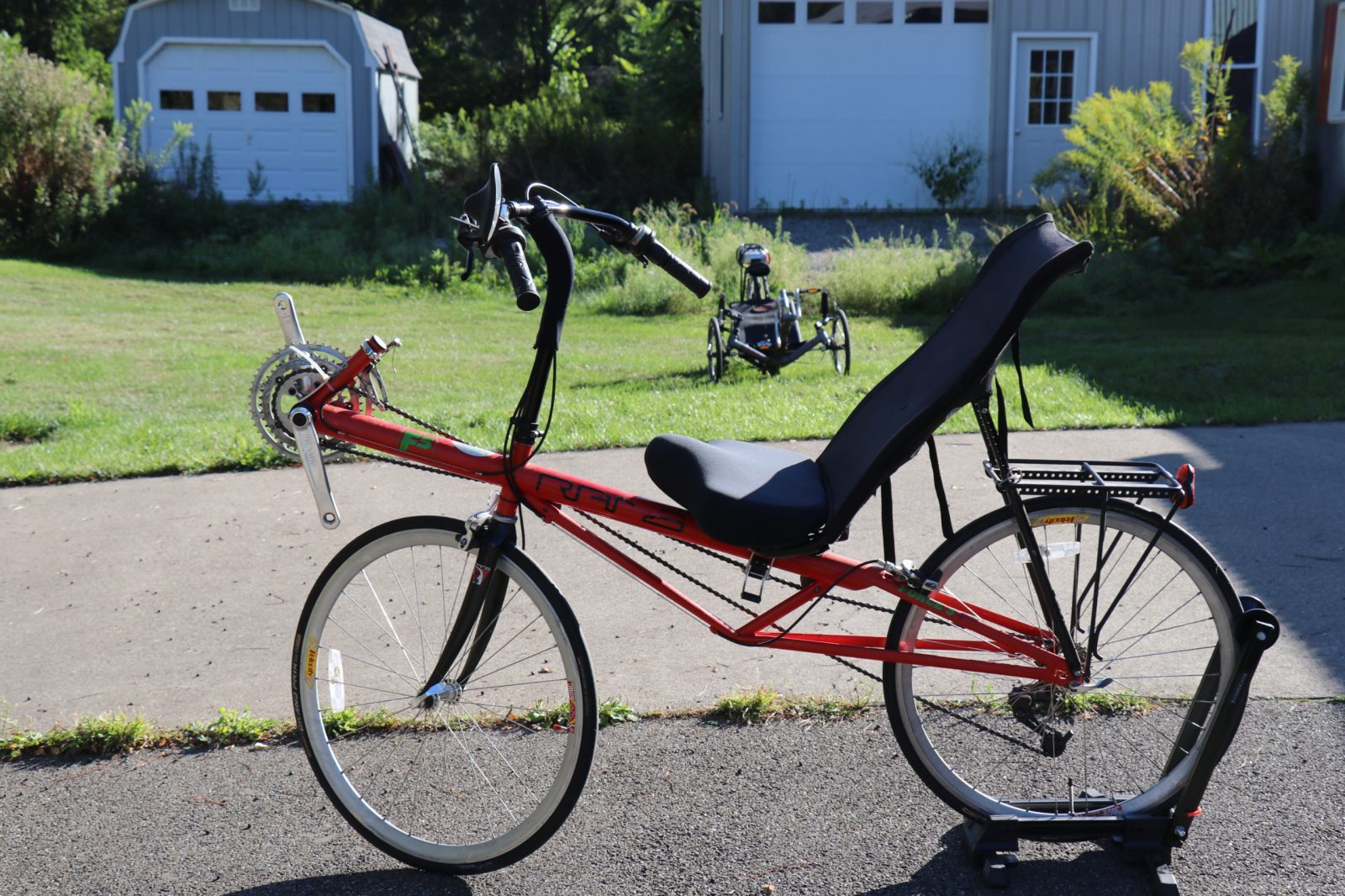 Used Rans Force 5 Red Bicycle Man