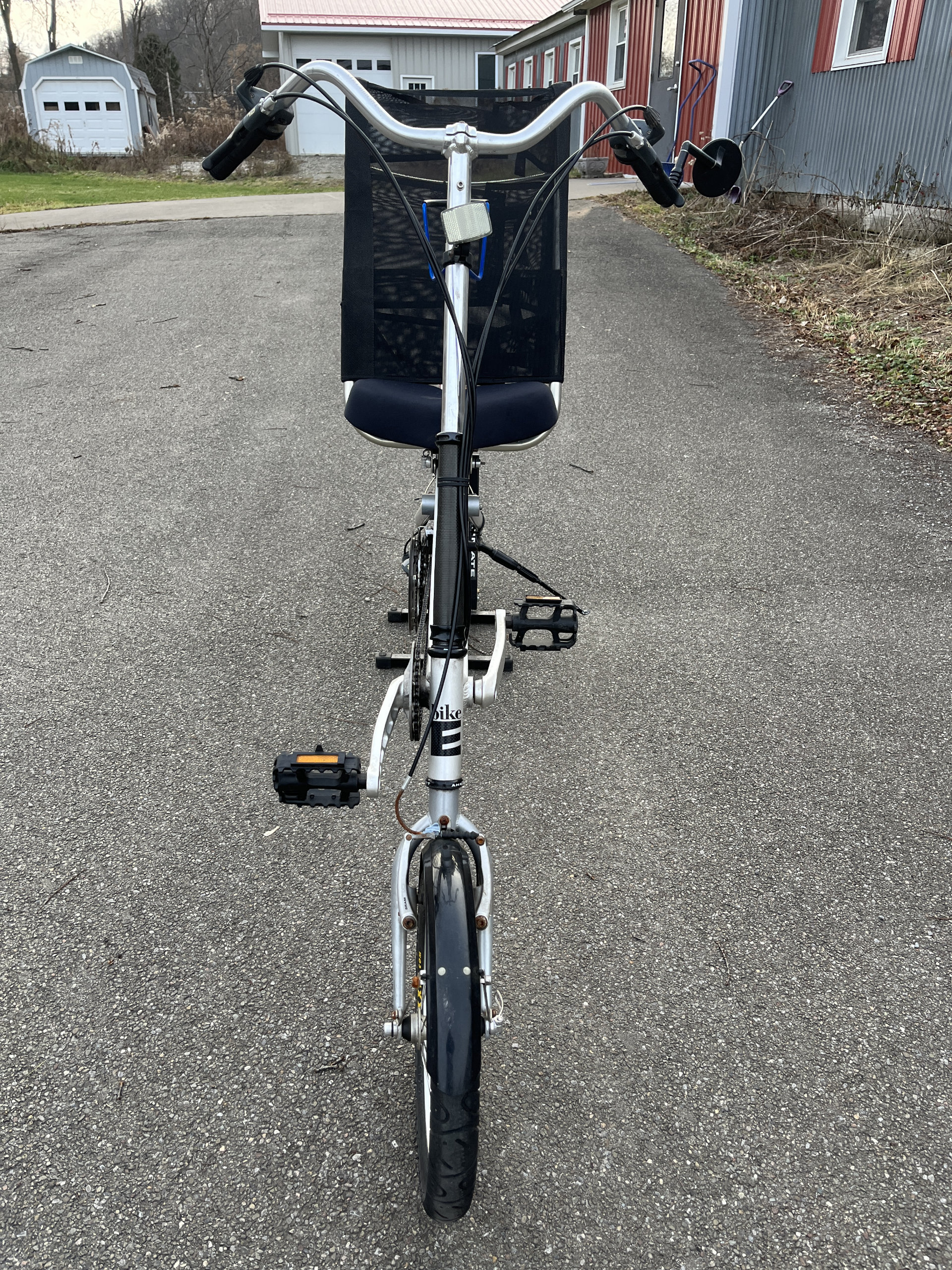 Used BikeE RX with Sweet Seat Bicycle Man