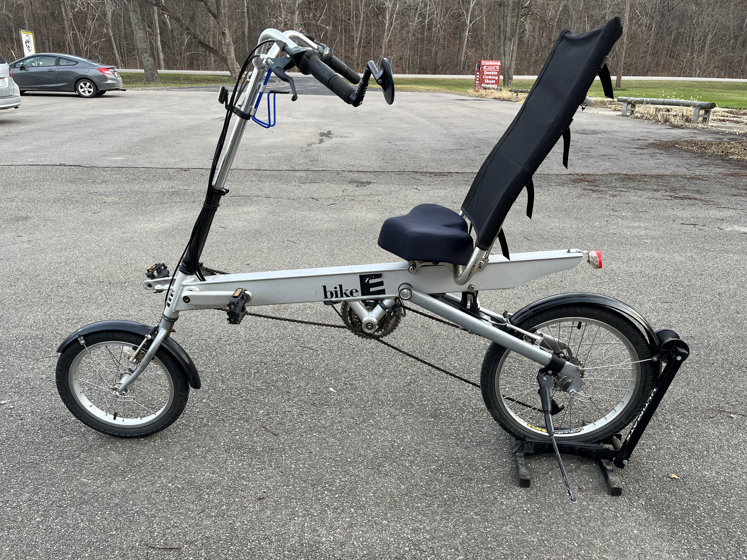 Used BikeE RX with Sweet Seat Bicycle Man