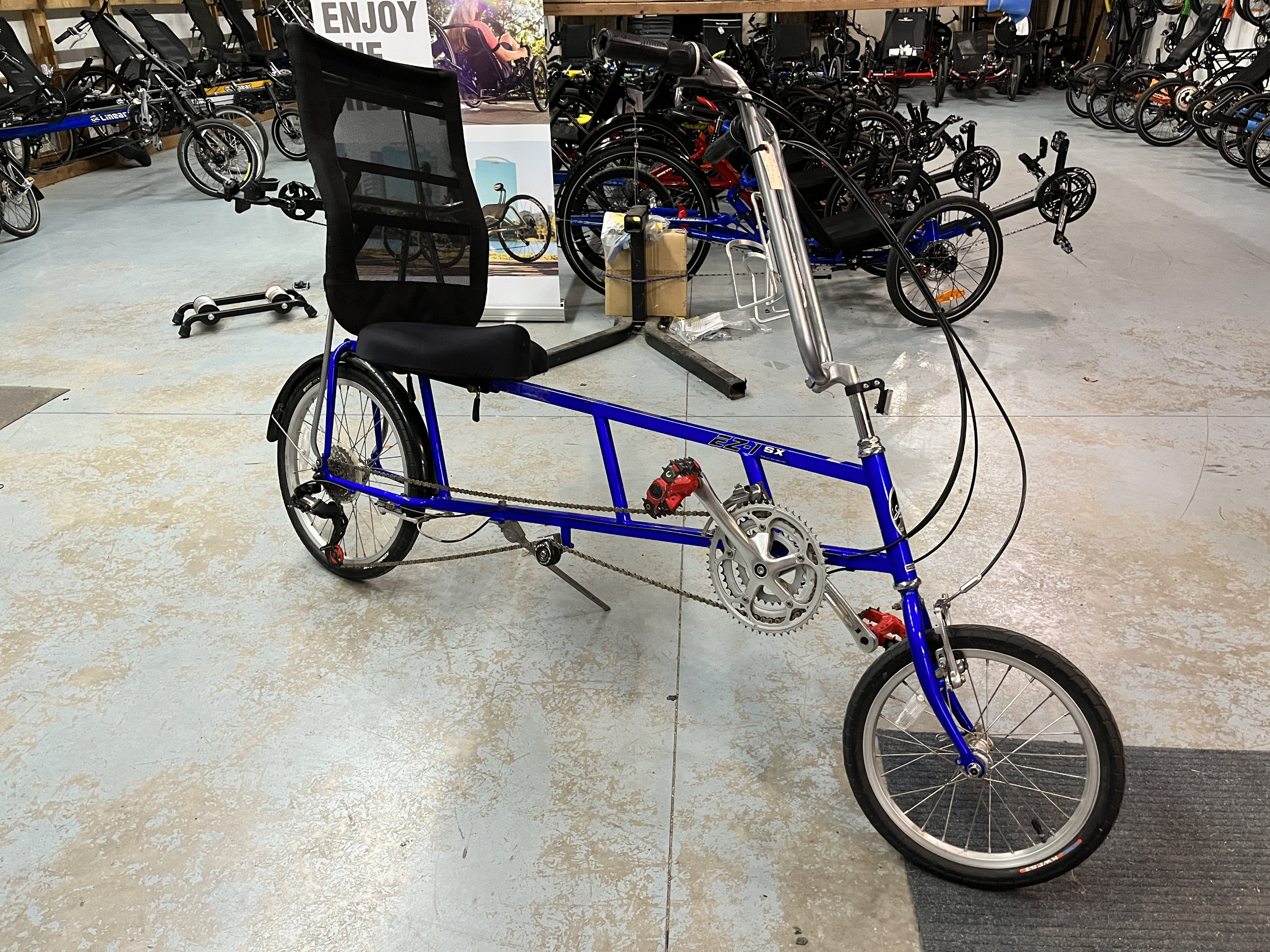 Used Sun EZ1 SX Blue Bicycle Man