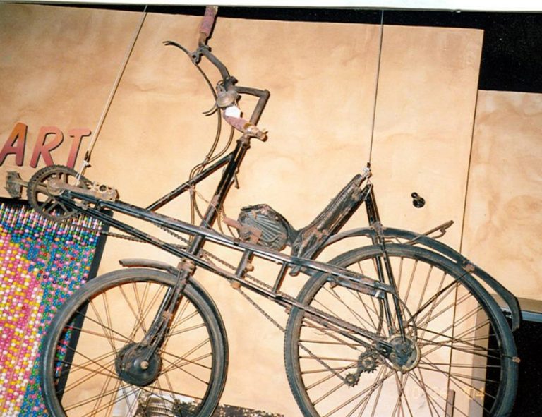 History of the Recumbent Bike Bicycle Man