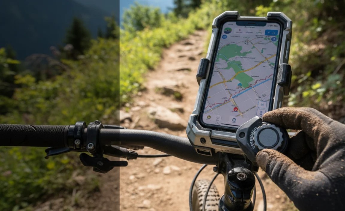 Adjusting Mount for Terrain