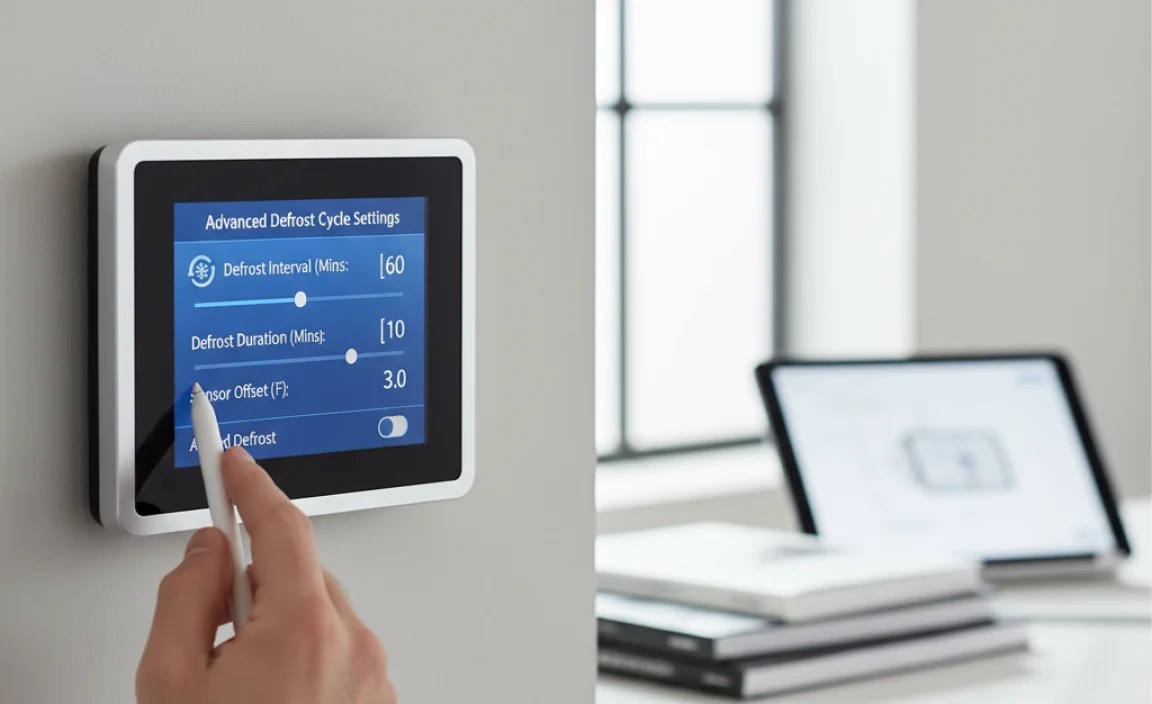 Advanced Defrost Cycle Settings