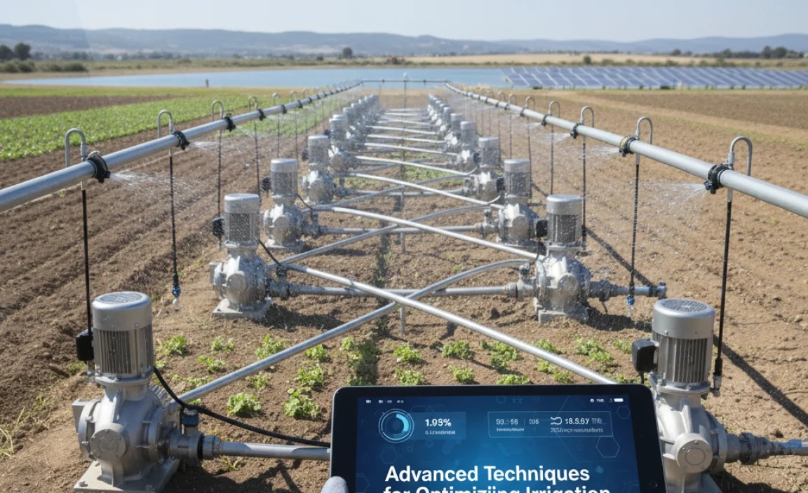 Advanced Techniques for Optimizing Irrigation