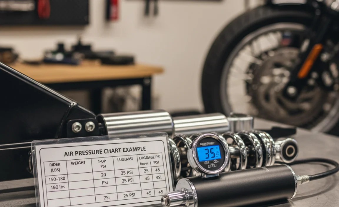Air Pressure Chart Example
