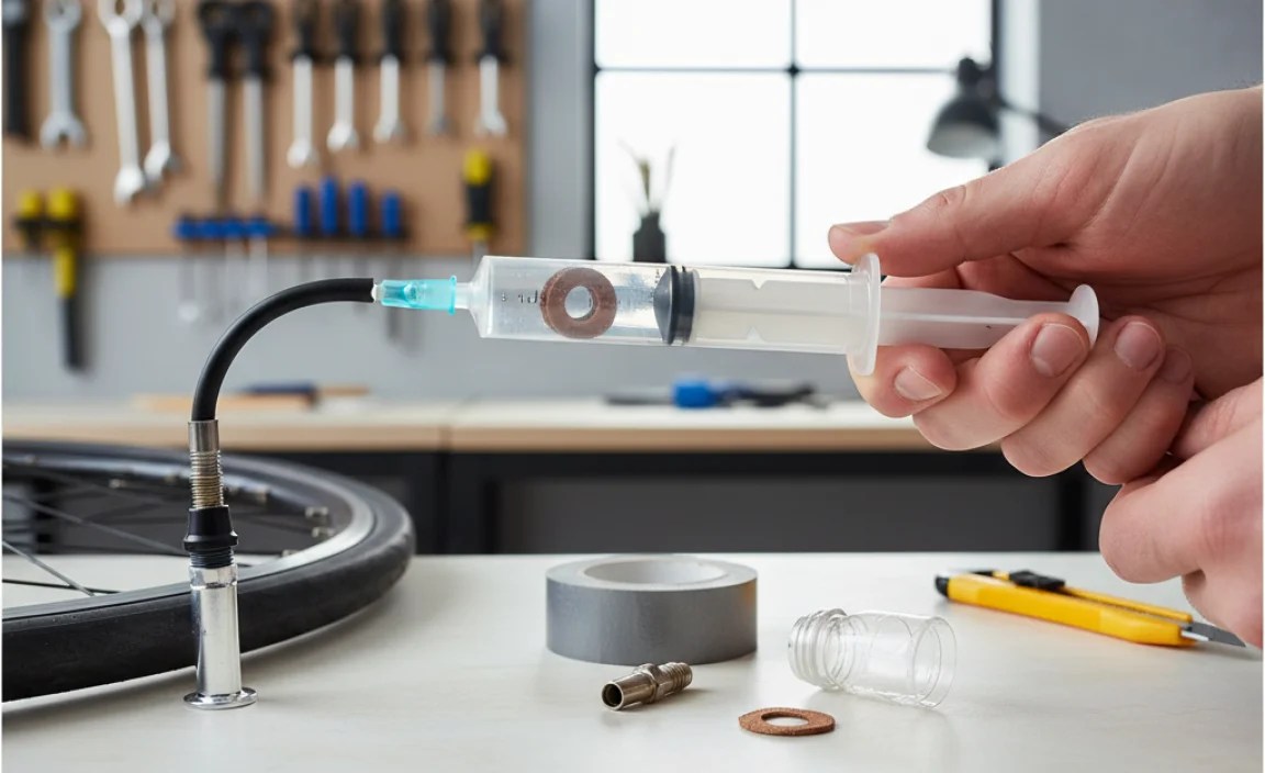 Alternative Design: Using a Syringe