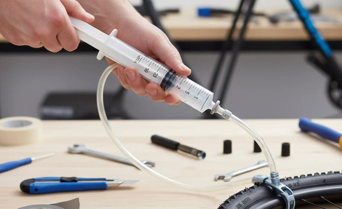 Alternative Design: Using a Syringe