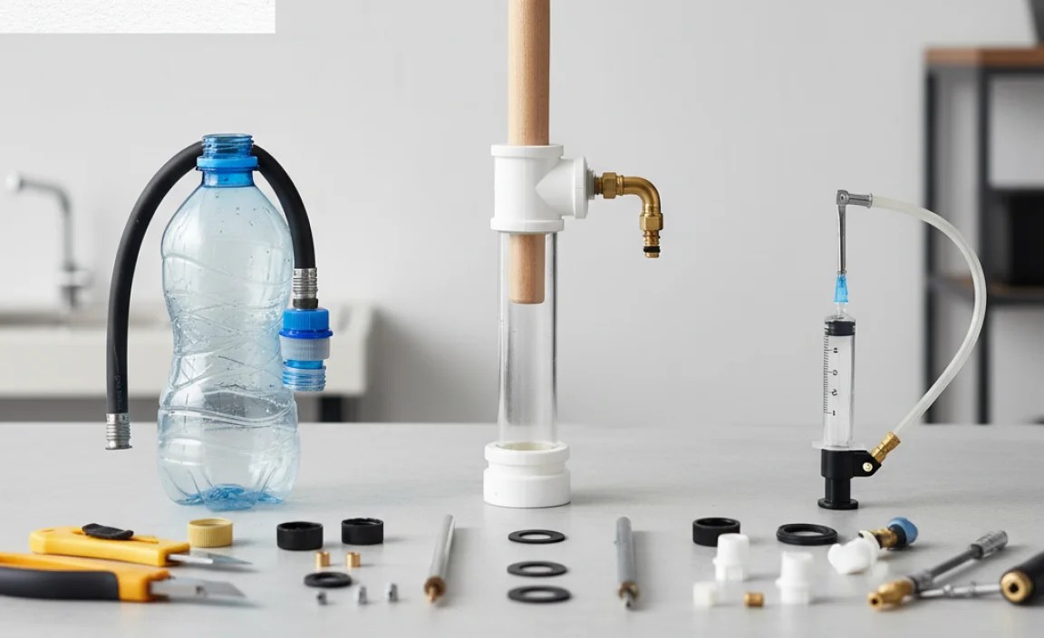 Alternative DIY Cycle Pump Designs