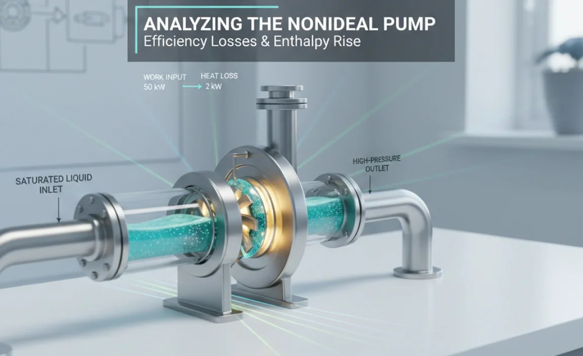Analyzing the Nonideal Pump