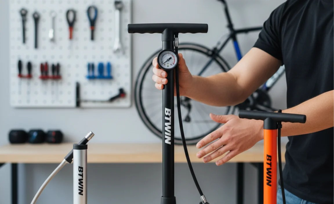 Choosing the Right B'Twin Cycle Pump