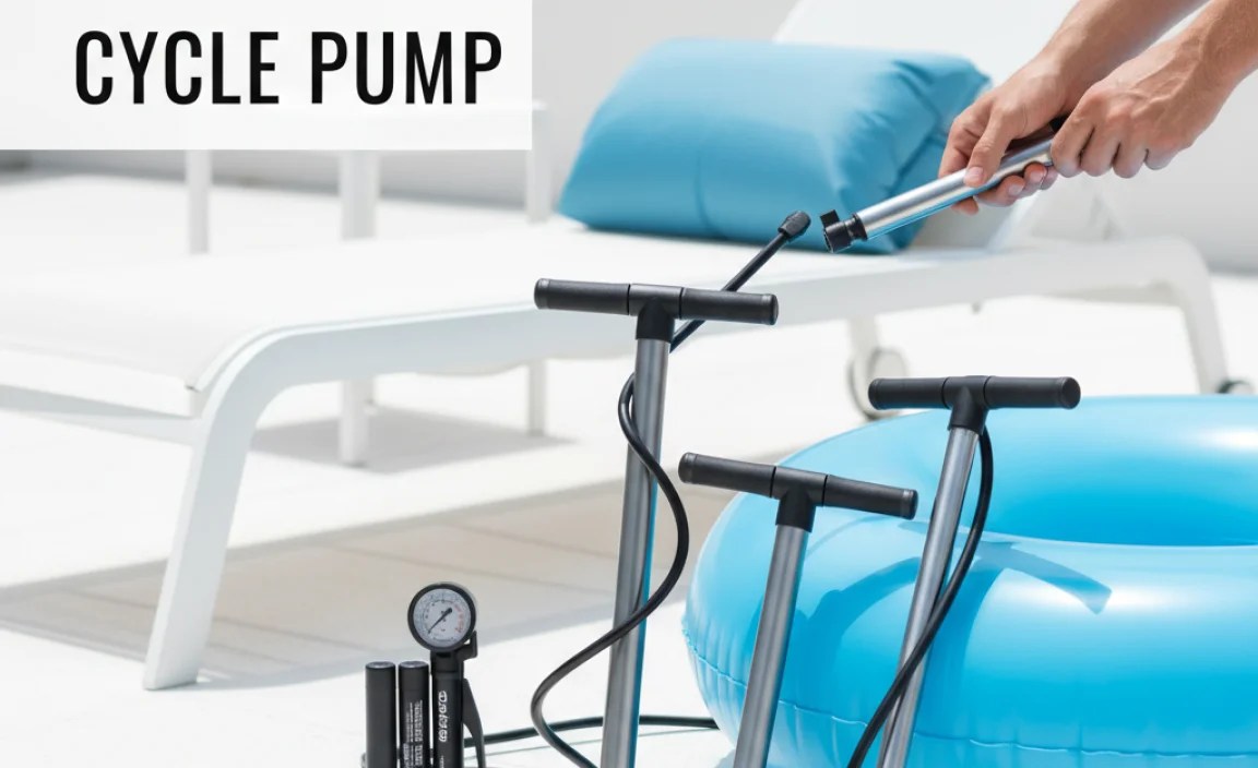 Choosing the Right Cycle Pump