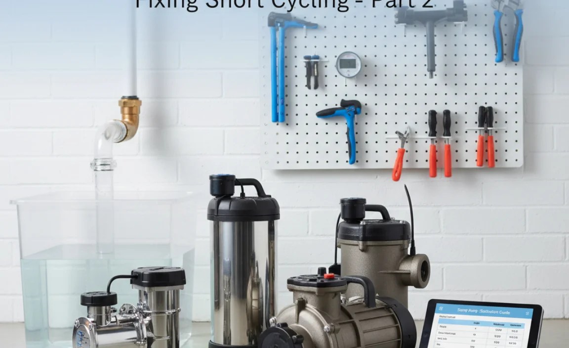 Choosing the Right Sump Pump