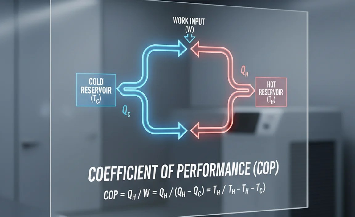 Coefficient of Performance (COP)