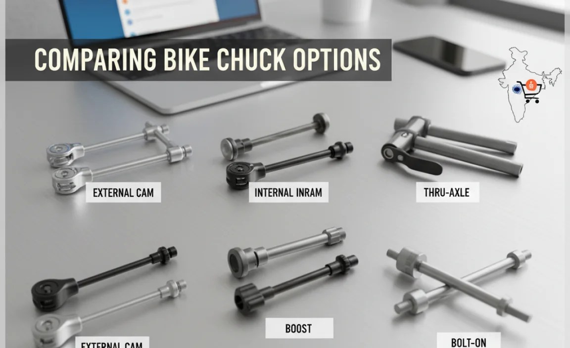 Comparing Bike Chuck Options: A Quick Guide