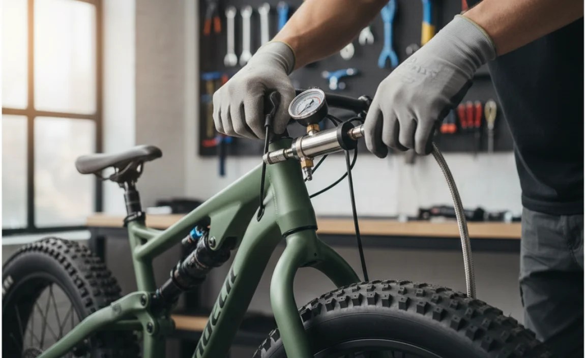 Connecting the Shock Pump