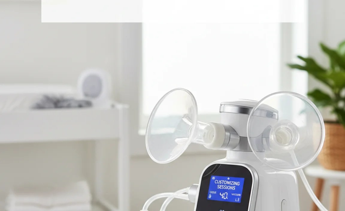 Customizing Your Pumping Sessions