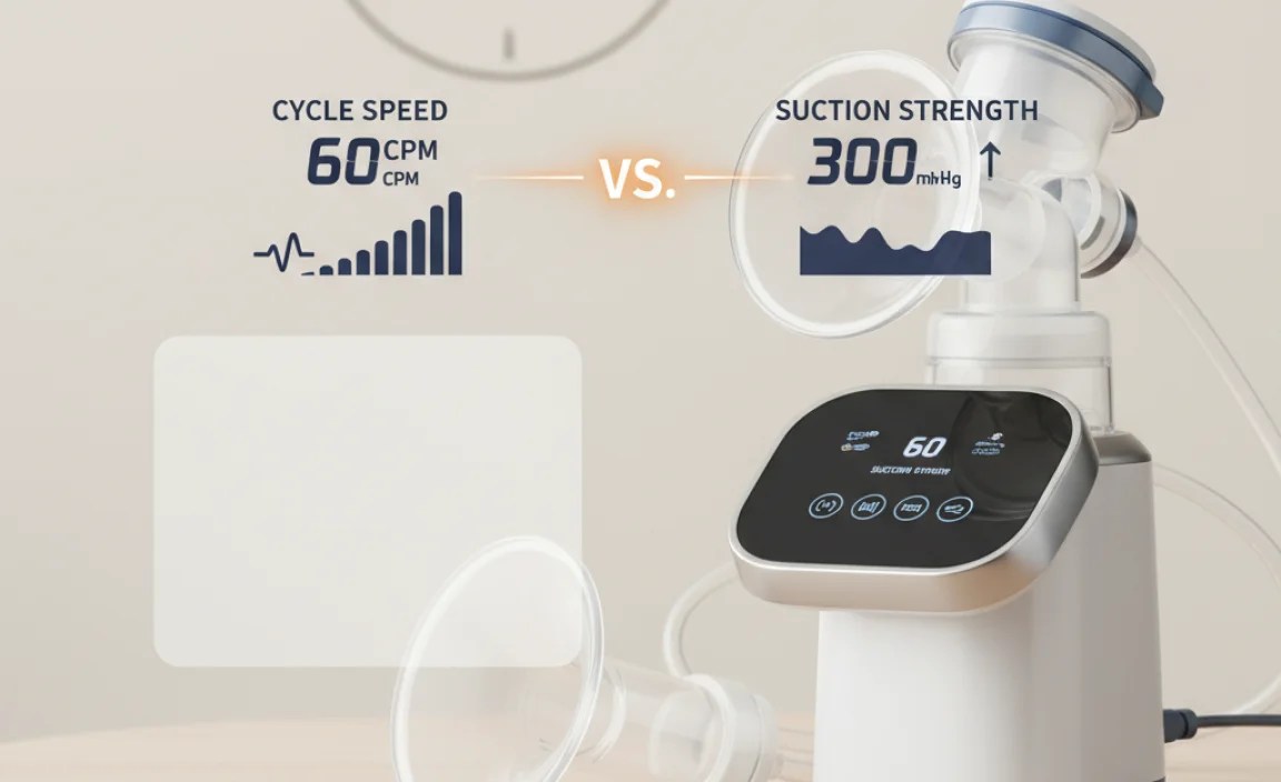 Cycle Speed vs. Suction Strength