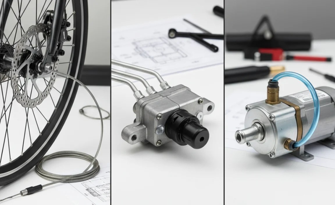 Cycle vs. ABS Solenoid vs. Pump: Key Differences