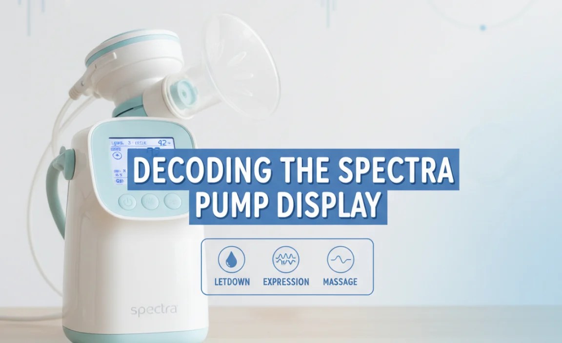 Decoding the Spectra Pump Display