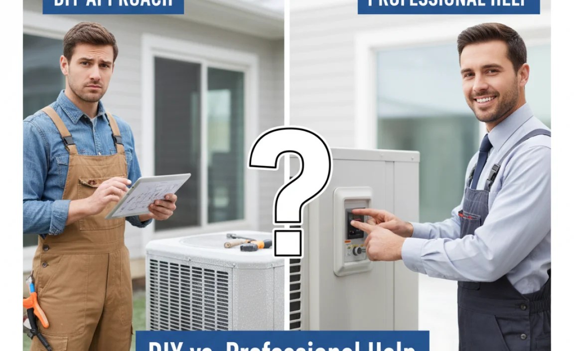 DIY vs. Professional Help