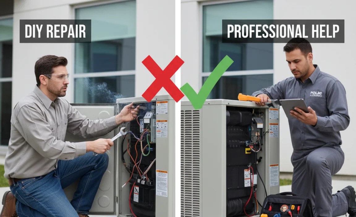 DIY vs. Professional Help