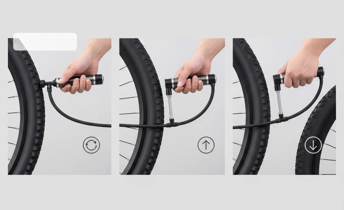 Essential Steps to Using a Mini Hand Pump