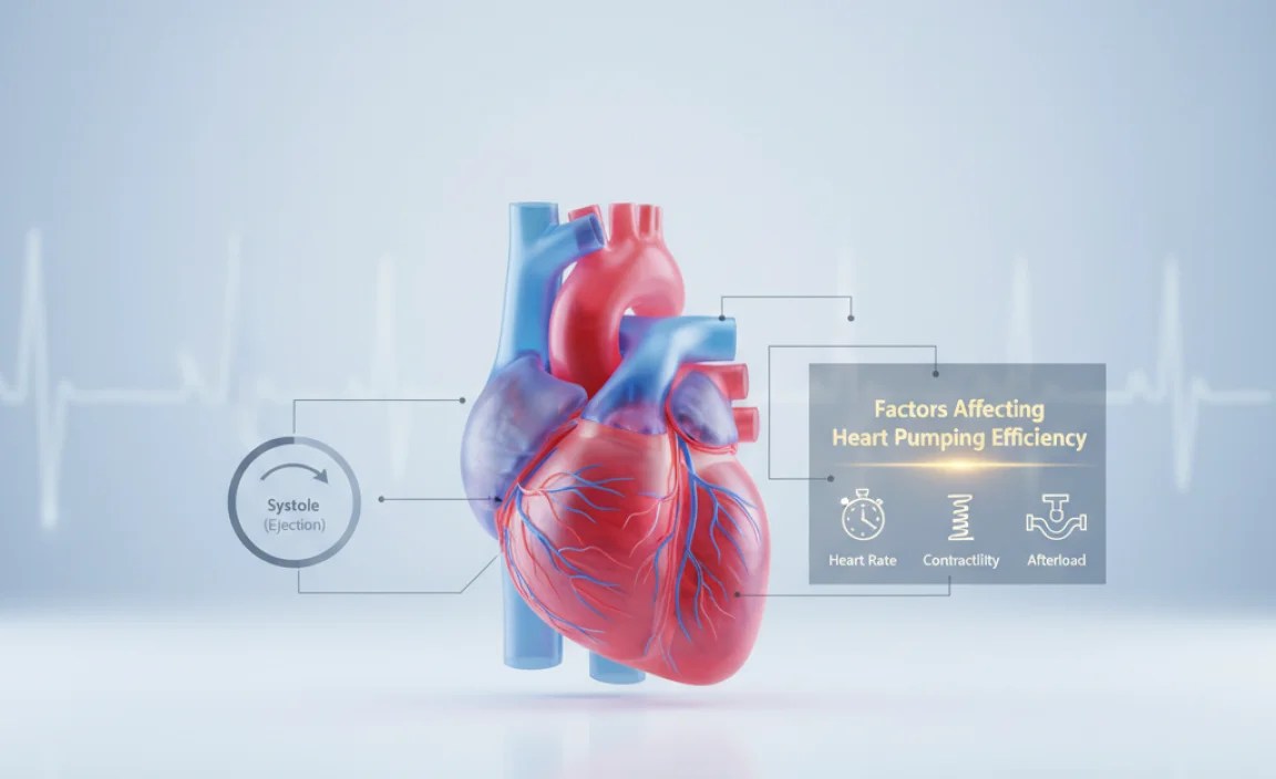 Factors Affecting Heart Pumping Efficiency
