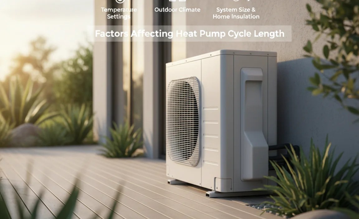 Factors Affecting Heat Pump Cycle Length