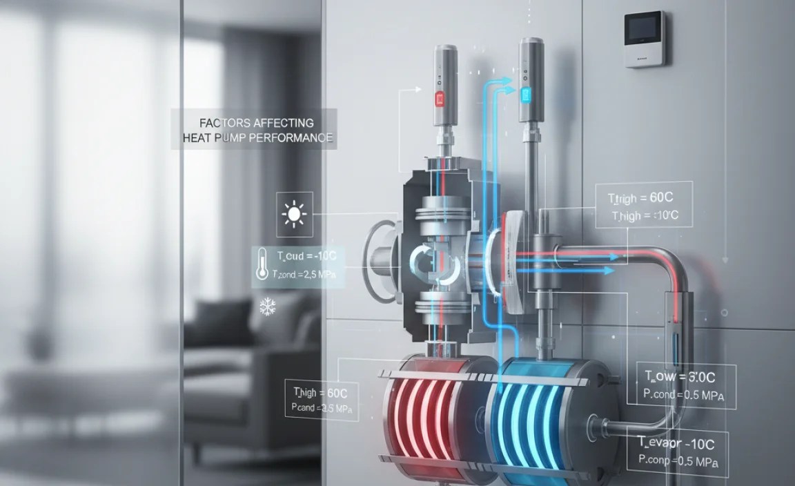 Factors Affecting Heat Pump Performance