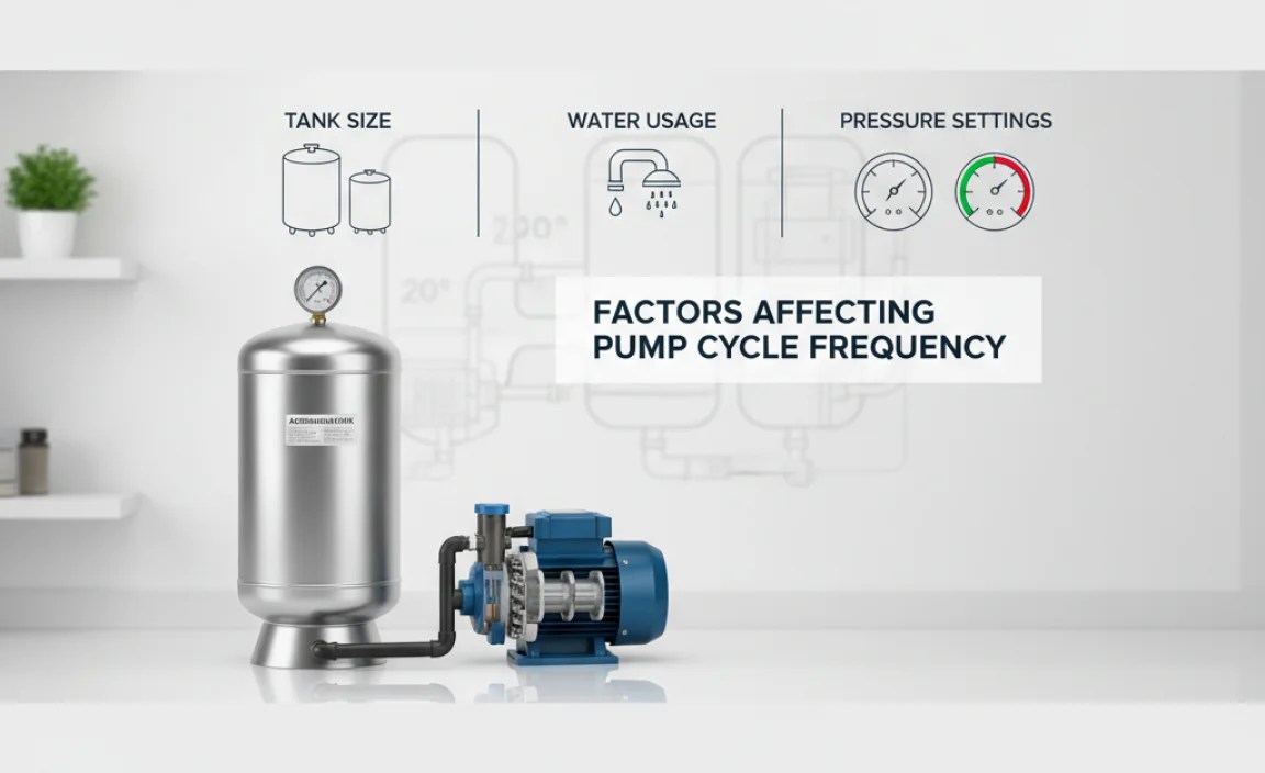 Factors Affecting Pump Cycle Frequency