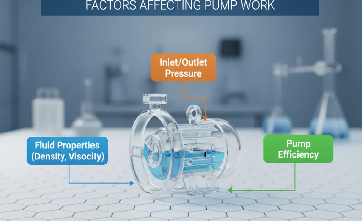 Factors Affecting Pump Work