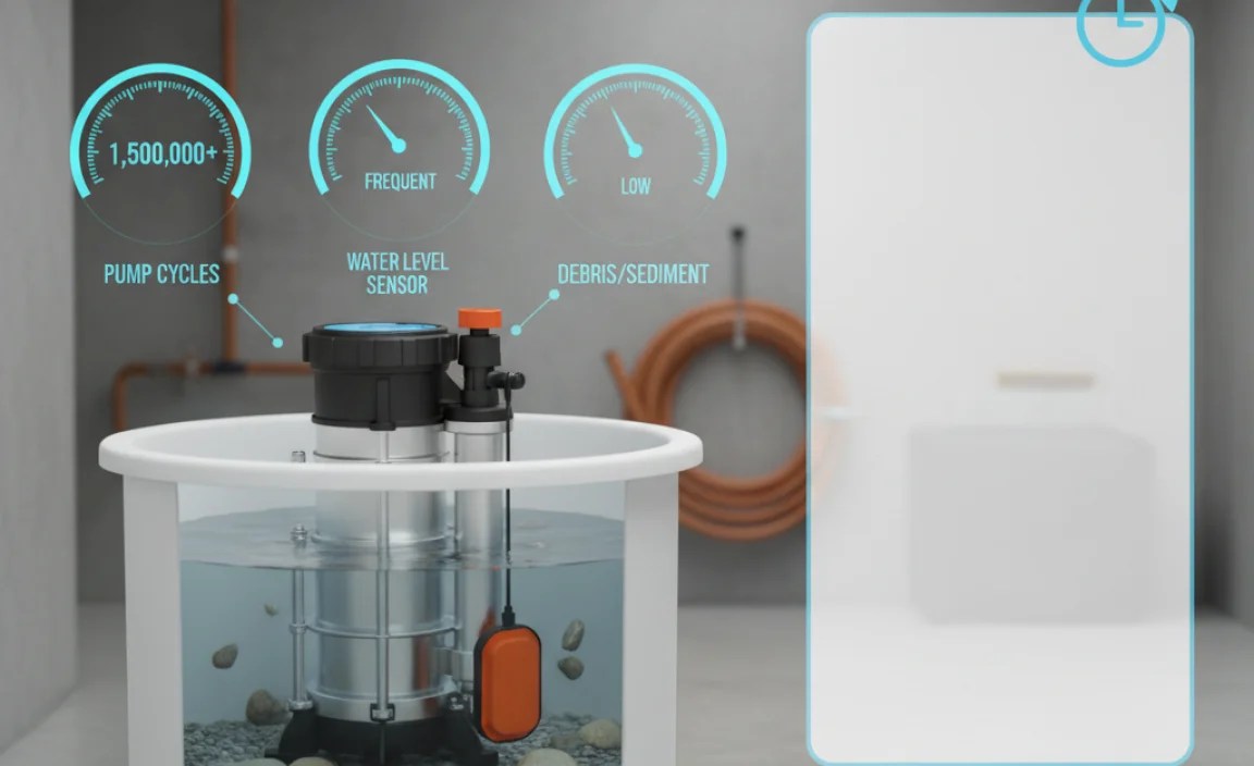 Factors Affecting Sump Pump Longevity