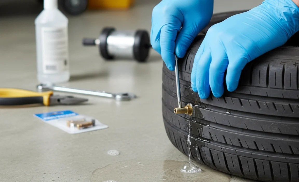 Fixing a Leaky Valve Core