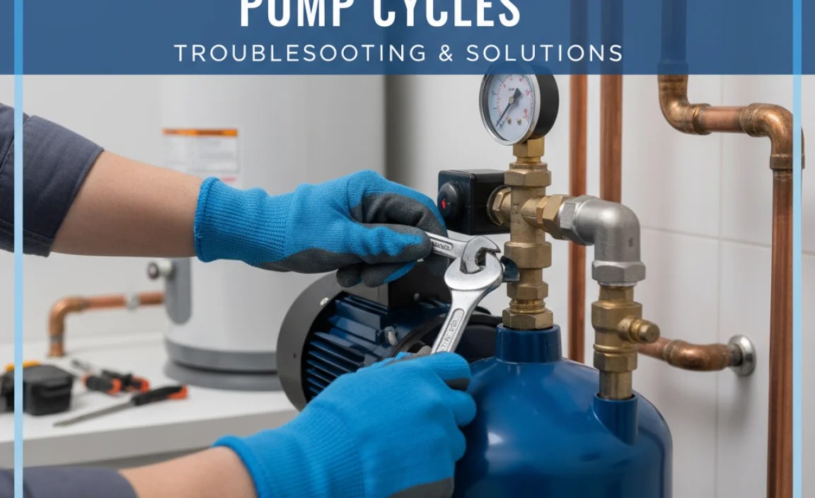 Fixing Intermittent Pump Cycles