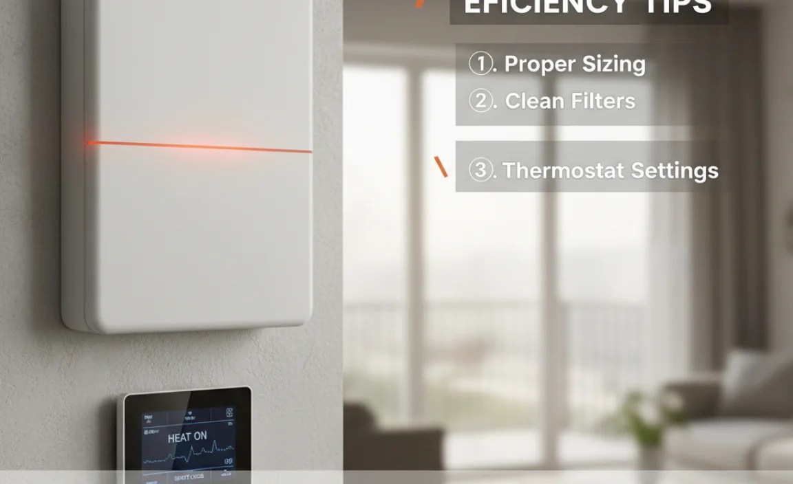Heat Pump Efficiency Tips