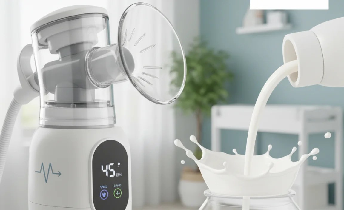 How Cycle Speed Affects Milk Expression
