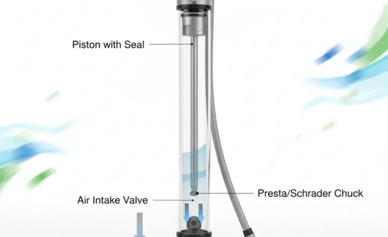 how does a cycle pump work