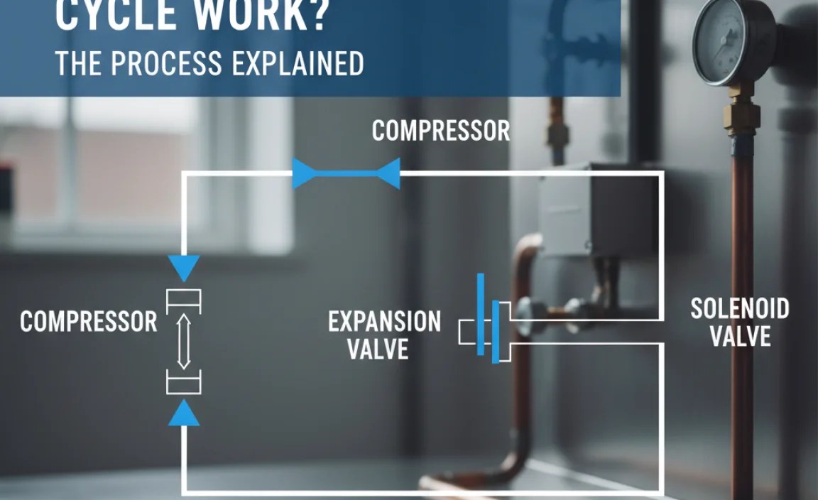 How Does a Pump Down Cycle Work?