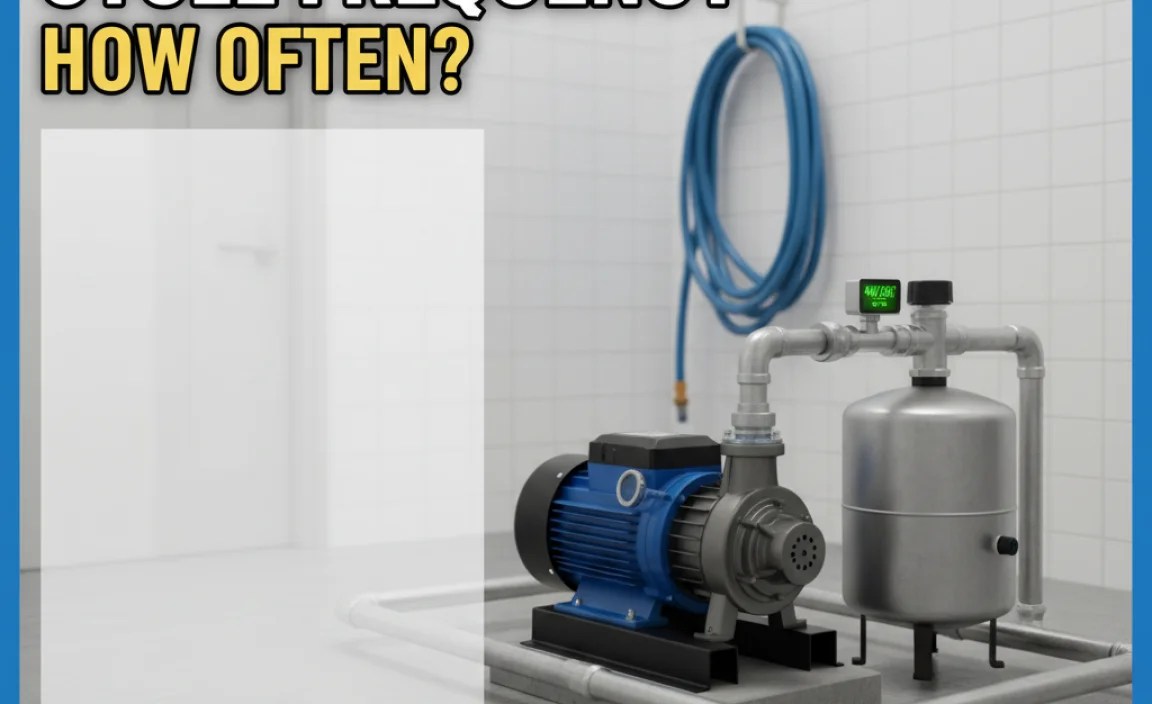 how often should jet pump cycle