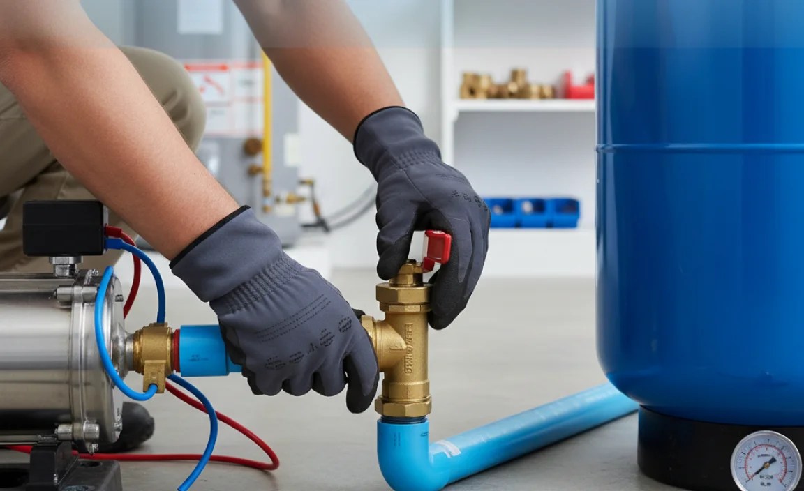 How to Install a Cycle Stop Valve