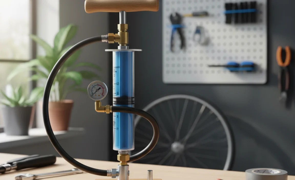 Improving Your DIY Bike Pump